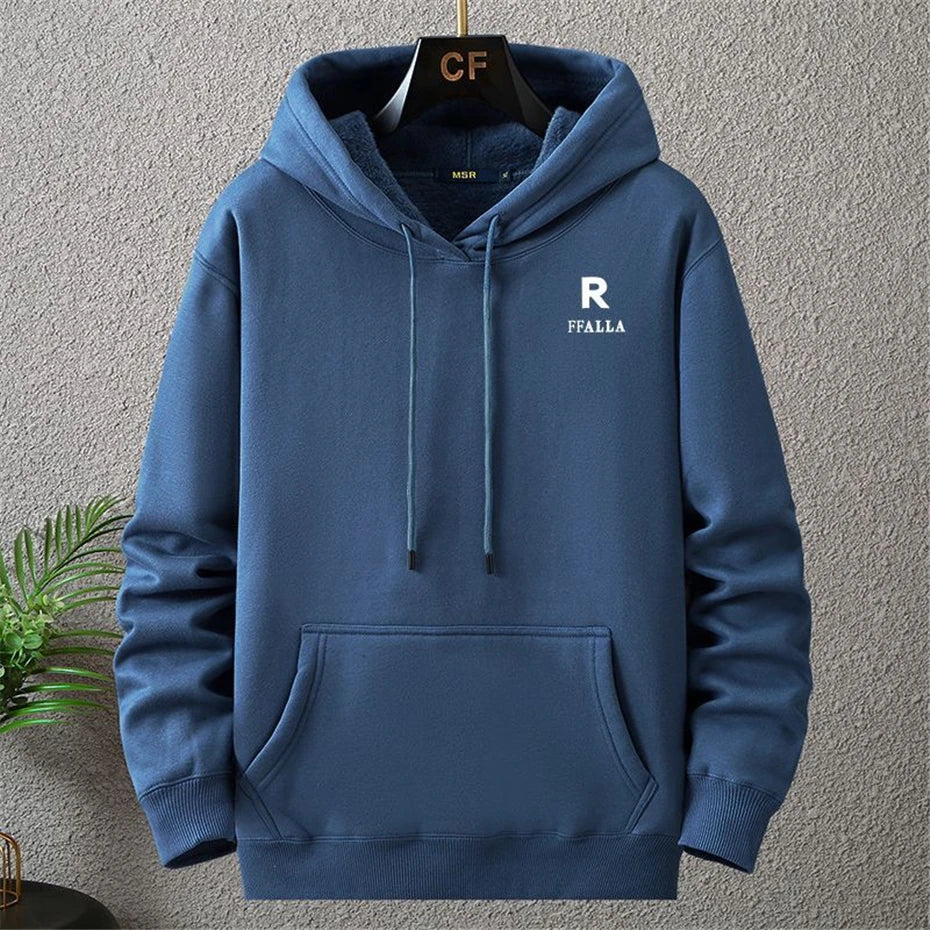 Moletom Masculino Right Comfort Moletom Masculino Right Comfort VINNCI Store Azul P