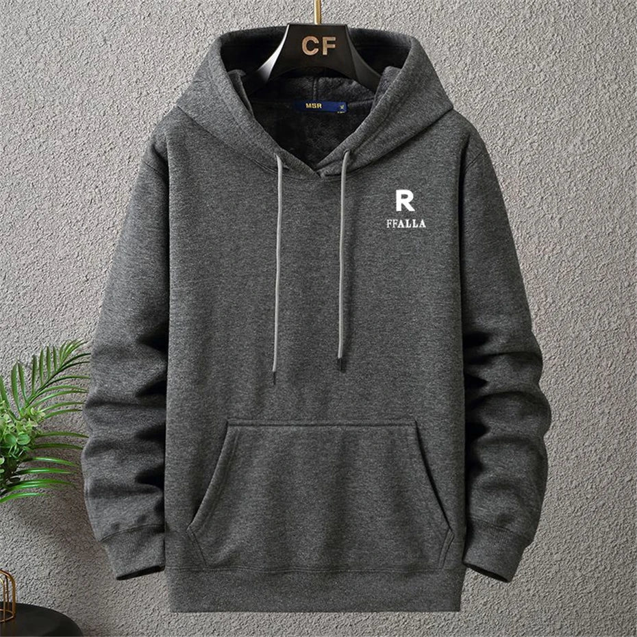Moletom Masculino Right Comfort Moletom Masculino Right Comfort VINNCI Store Cinza P