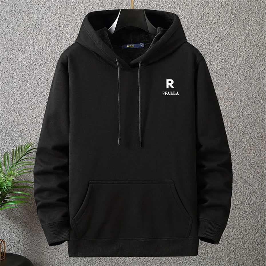 Moletom Masculino Right Comfort Moletom Masculino Right Comfort VINNCI Store Preto 3G