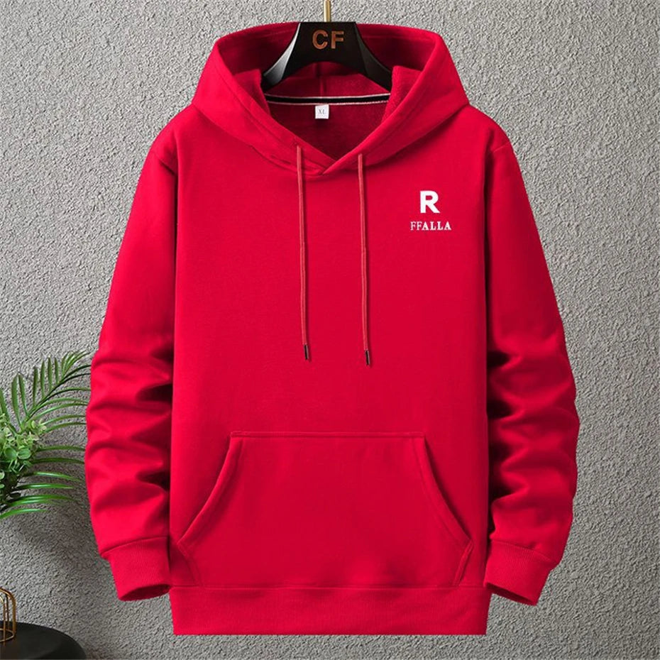 Moletom Masculino Right Comfort Moletom Masculino Right Comfort VINNCI Store Vermelho 3G