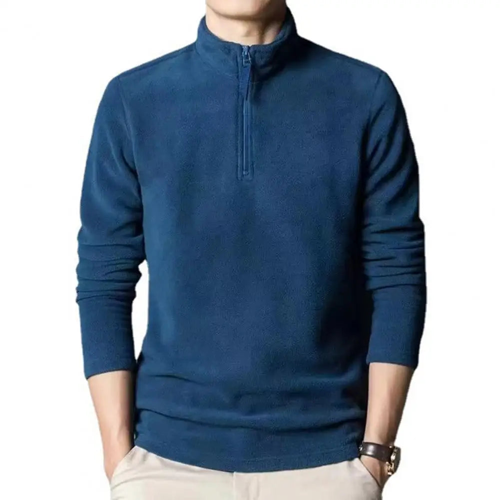 Moletom Masculino Sided Winter Moletom Masculino Sided Winter VINNCI Store Azul M