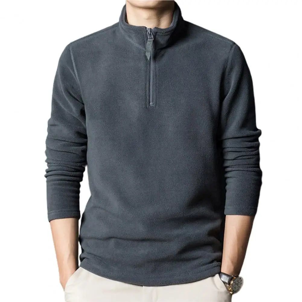 Moletom Masculino Sided Winter Moletom Masculino Sided Winter VINNCI Store Cinza M