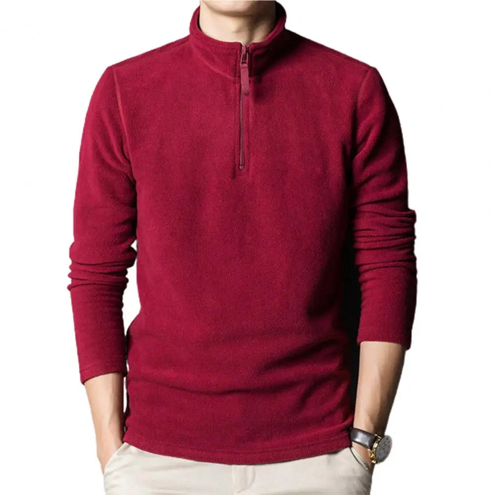 Moletom Masculino Sided Winter Moletom Masculino Sided Winter VINNCI Store Vermelho M