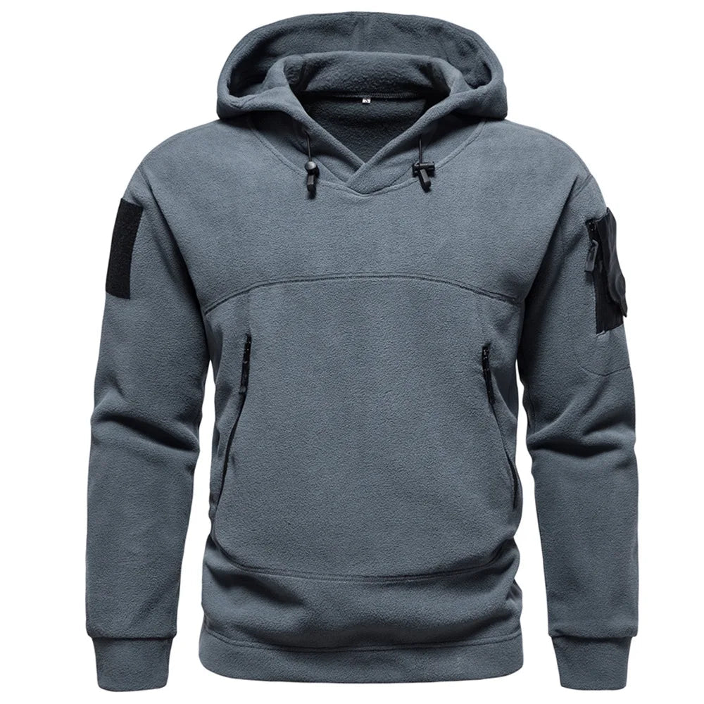 Moletom Masculino Spring Moletom Masculino Spring VINNCI Store Cinza P