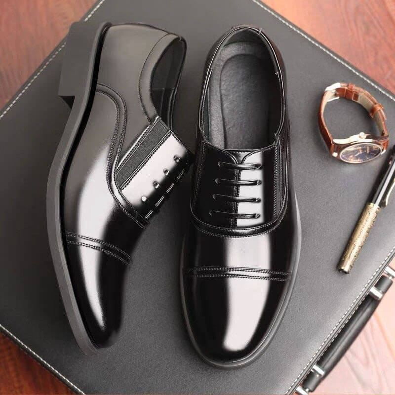 Sapato Social de Couro - Vintage - VINNCI Store