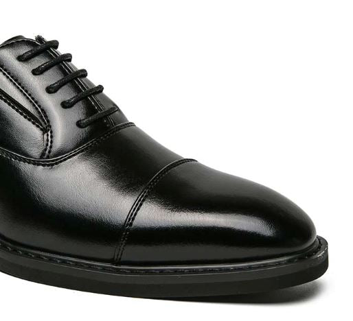 Sapato Social de Couro - Vintage - VINNCI Store