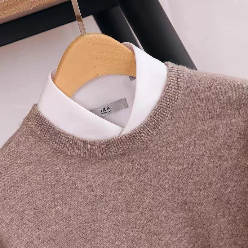 Suéter Masculino Basic Fine - VINNCI Store