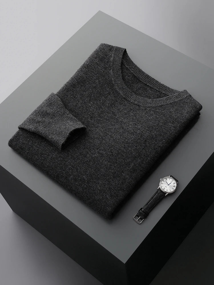 Suéter Masculino Basic Fine - VINNCI Store
