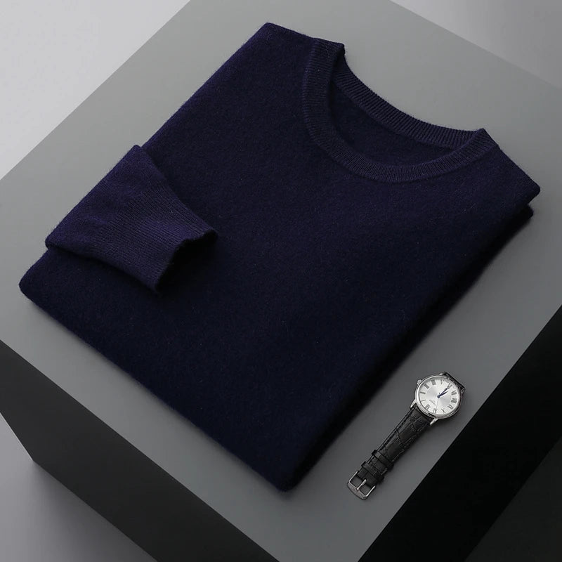 Suéter Masculino Basic Fine - VINNCI Store