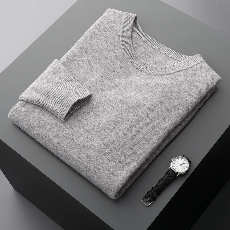 Suéter Masculino Basic Fine - VINNCI Store