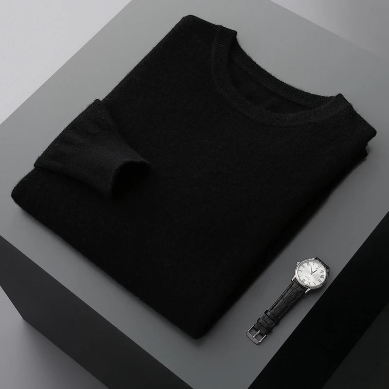 Suéter Masculino Basic Fine - VINNCI Store