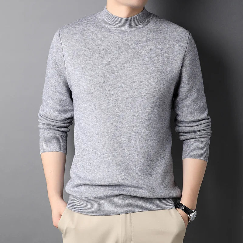 Suéter Masculino Básico Moderno - VINNCI Store