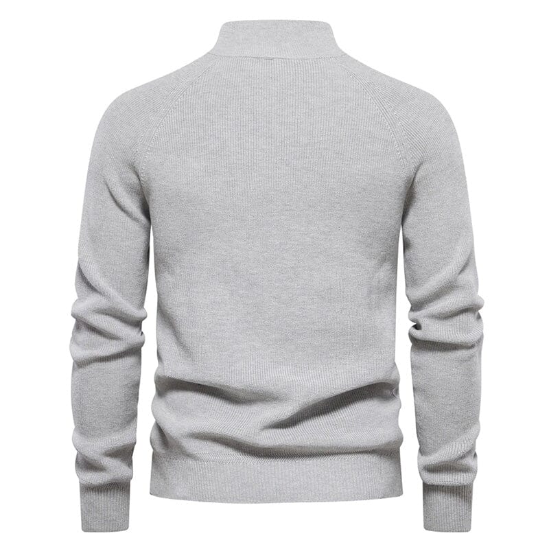 Suéter Masculino Basico Mônaco Suéter Masculino Cartigan Basic VINNCI Store
