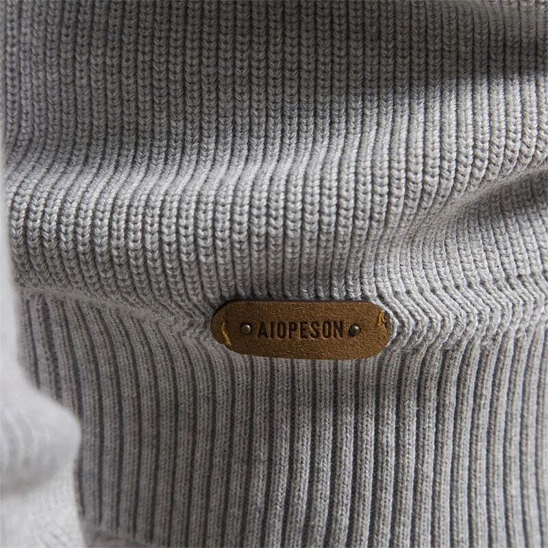 Suéter Masculino Basico Mônaco Suéter Masculino Cartigan Basic VINNCI Store