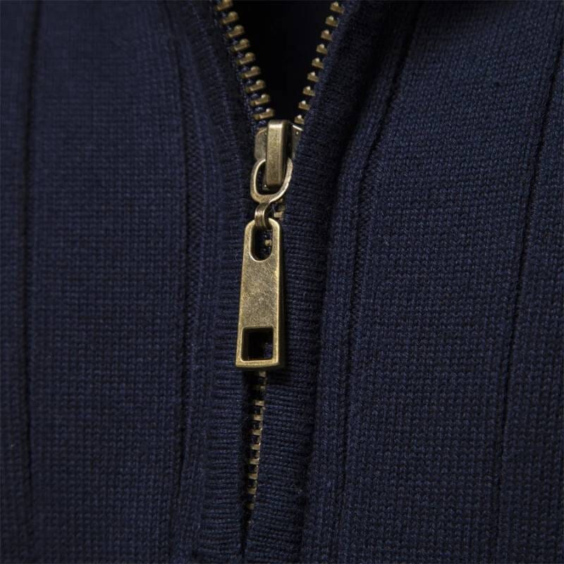 Suéter Masculino Cardigan Comfort Suéter Masculino Cardigan Comfort VINNCI Store