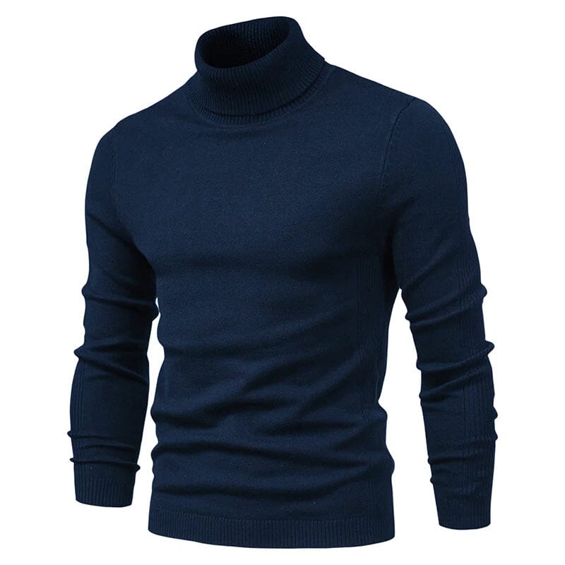 Suéter Masculino Elegance Slim Suéter Masculino Elegance Slim VINNCI Store Marinho G