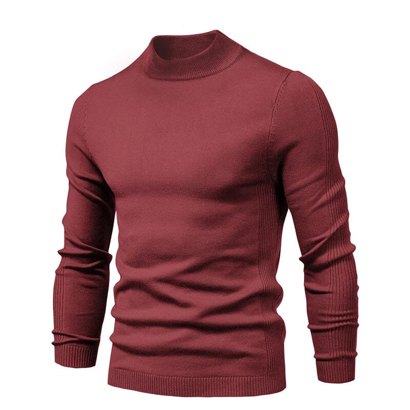 Suéter Masculino Elegance Slim Suéter Masculino Elegance Slim VINNCI Store Vermelho M