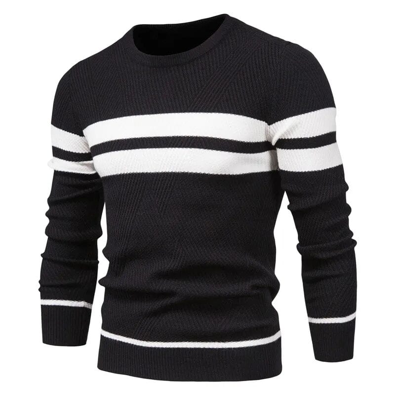 Suéter Masculino Listrado Comfort Suéter Masculino Listrado Comfort VINNCI Store