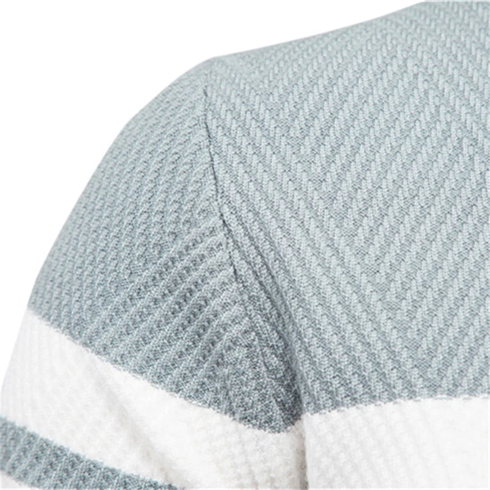 Suéter Masculino Listrado Comfort Suéter Masculino Listrado Comfort VINNCI Store