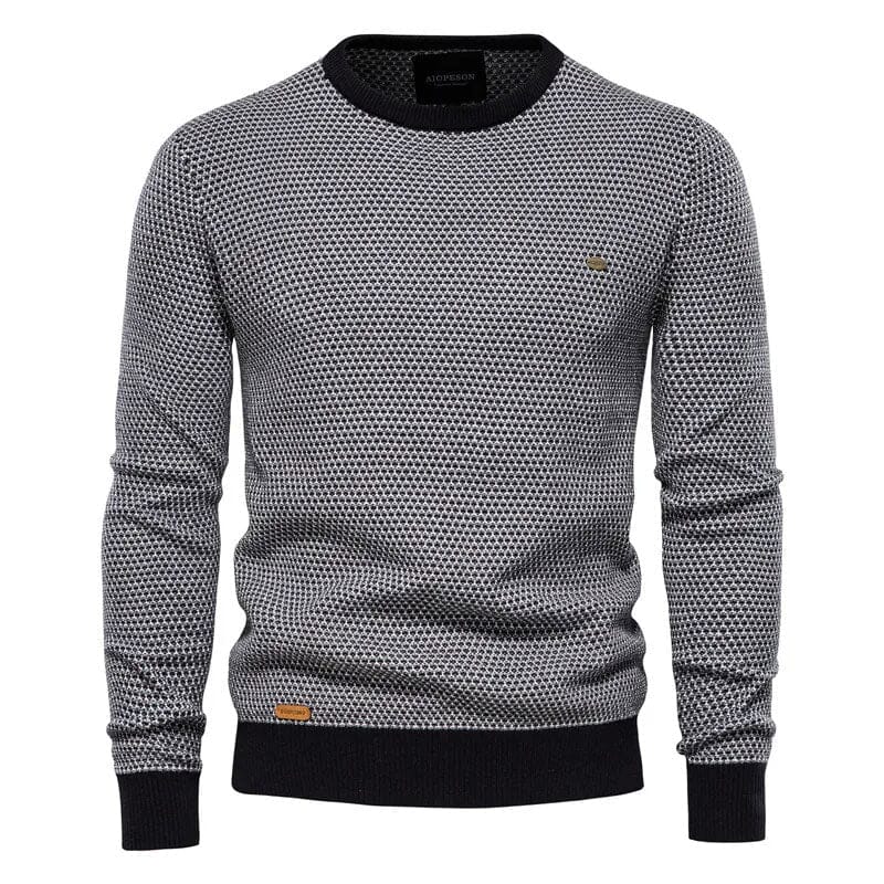 Suéter Masculino Portugal Winter Suéter Masculino Portugal Winter VINNCI Store Cinza P