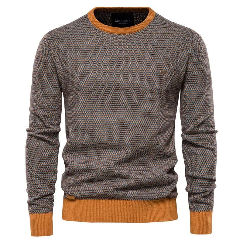 Suéter Masculino Portugal Winter Suéter Masculino Portugal Winter VINNCI Store Laranja GG