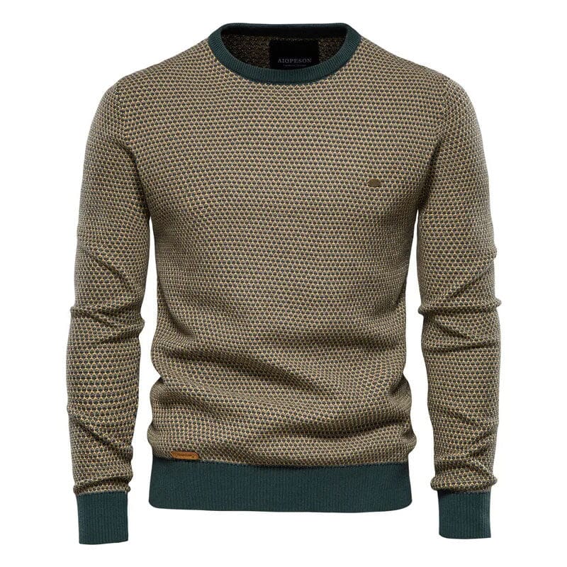 Suéter Masculino Portugal Winter Suéter Masculino Portugal Winter VINNCI Store Marrom G