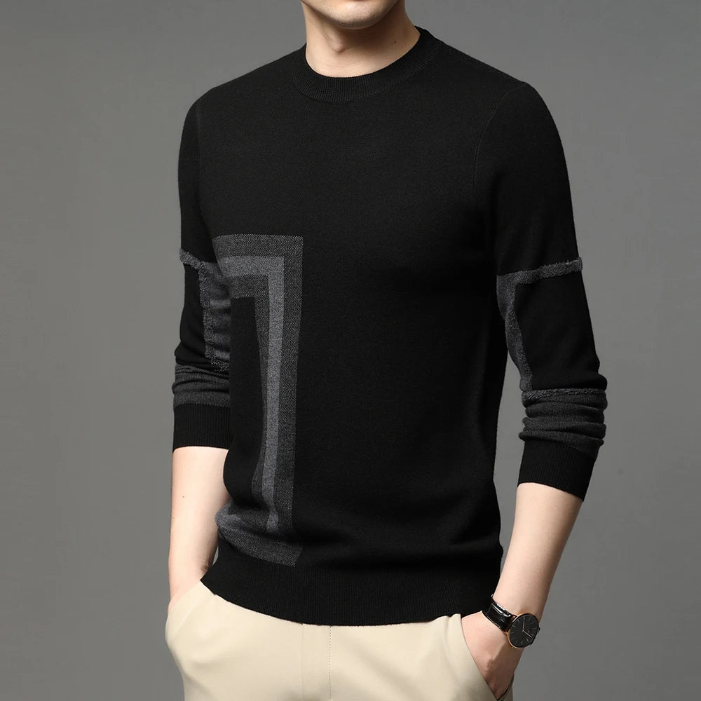 Suéter Masculino Pulôver Jumper - VINNCI Store