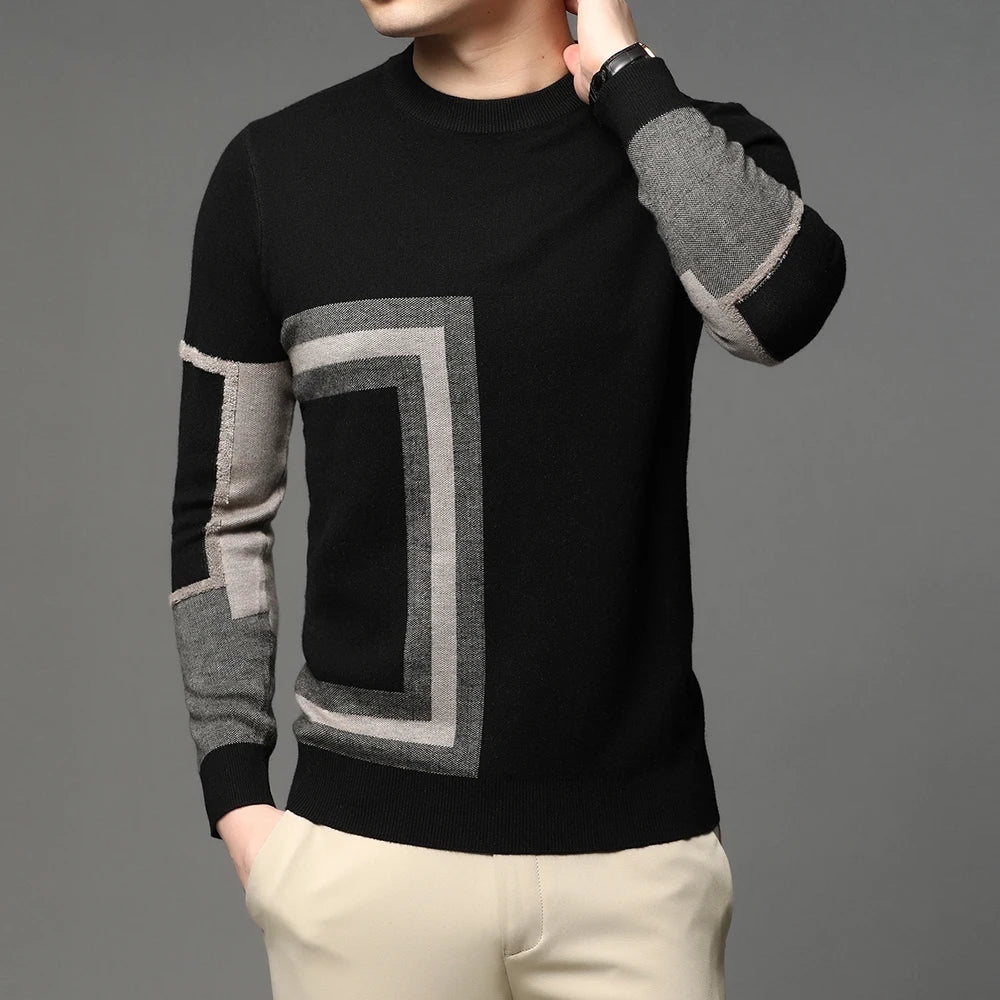 Suéter Masculino Pulôver Jumper - VINNCI Store
