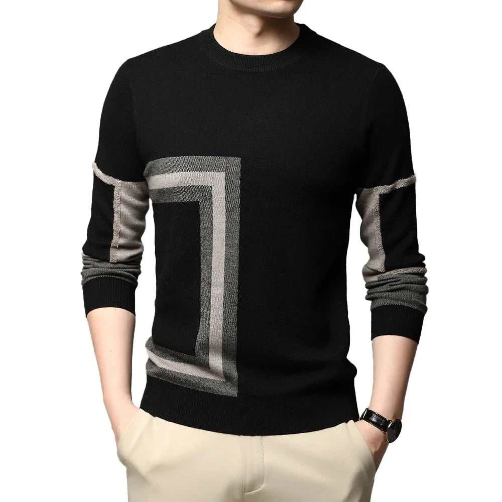 Suéter Masculino Pulôver Jumper - VINNCI Store