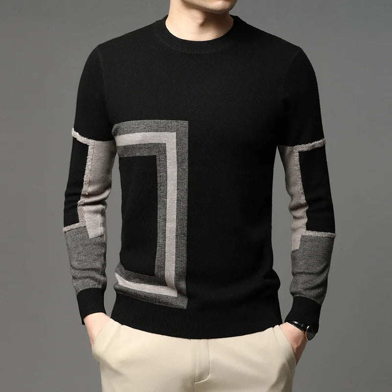 Suéter Masculino Pulôver Jumper - VINNCI Store