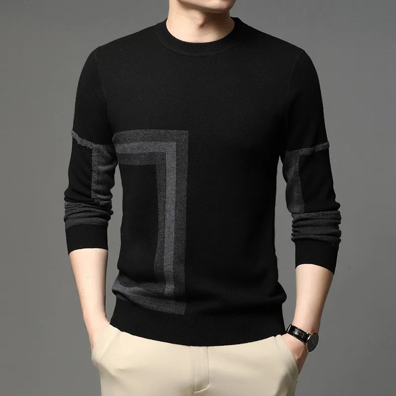 Suéter Masculino Pulôver Jumper - VINNCI Store