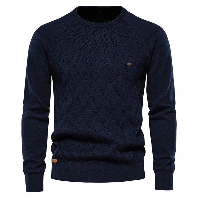 Suéter Masculino Pulôver Spain Suéter Masculino Pulôver Spain VINNCI Store Marinho P
