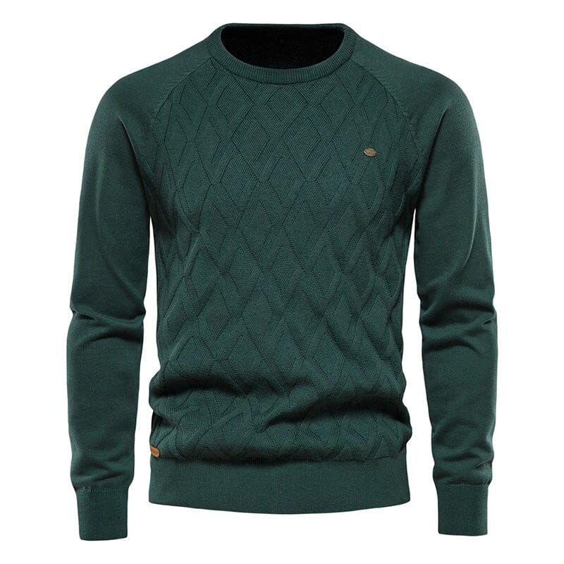 Suéter Masculino Pulôver Spain Suéter Masculino Pulôver Spain VINNCI Store Verde P