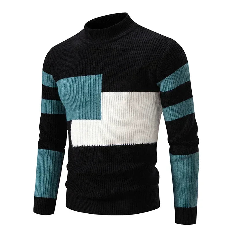 Suéter Masculino Pulôver Square - VINNCI Store