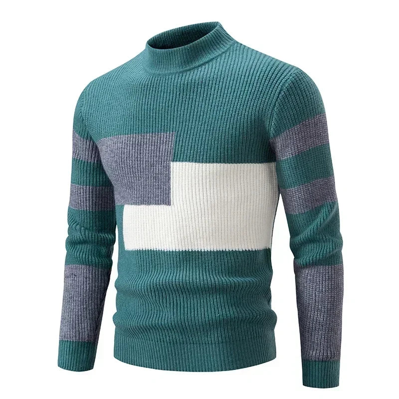 Suéter Masculino Pulôver Square - VINNCI Store