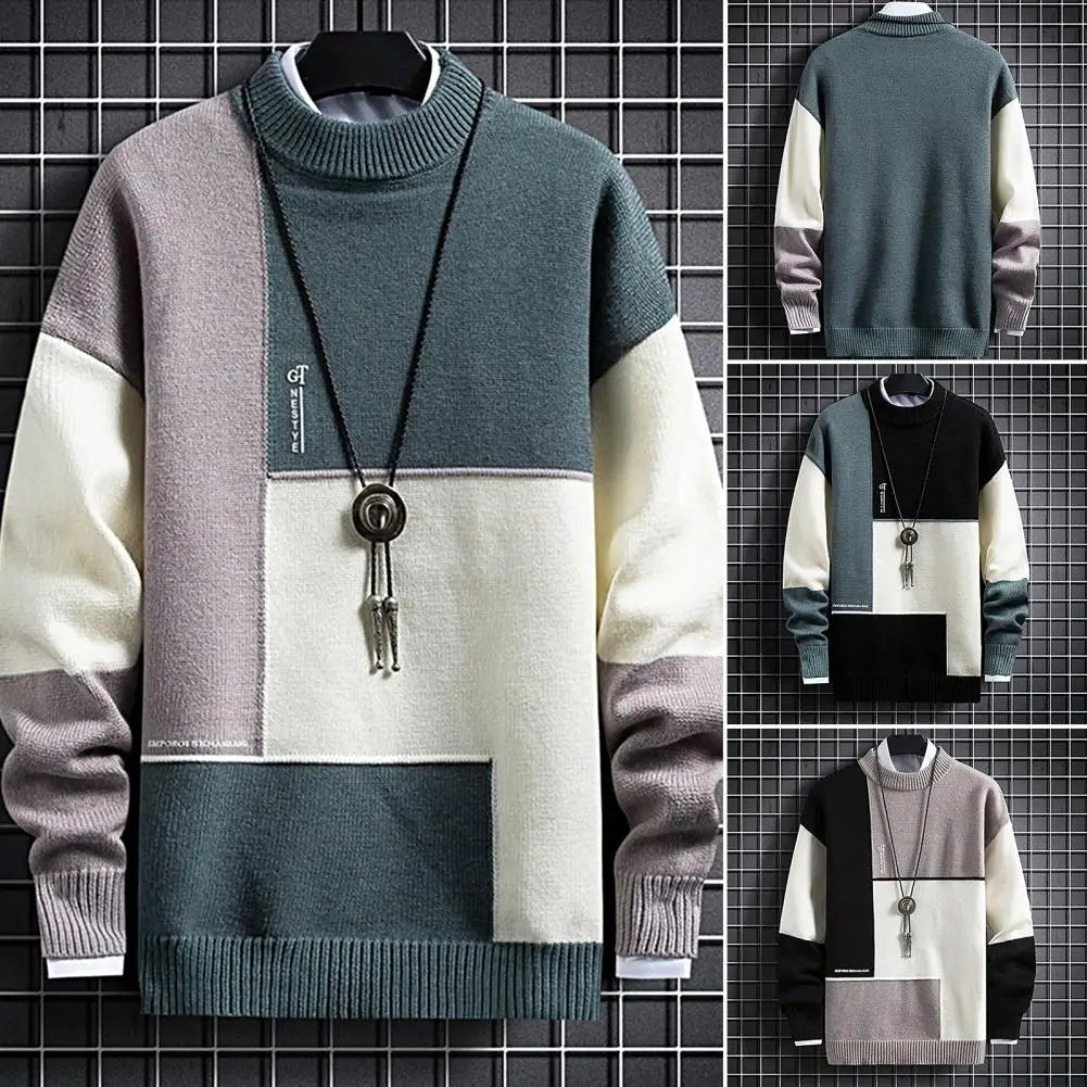 Suéter Masculino Square Luxury Suéter Masculino Square Luxury VINNCI Store