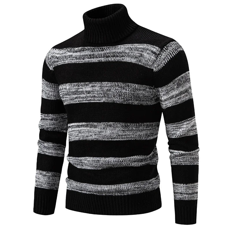 Suéter Masculino Streaked Cold Suéter Masculino Streaked Cold VINNCI Store Preto P