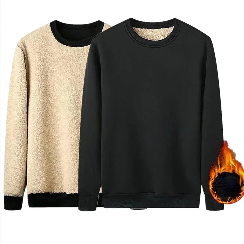 Suéter Masculino Thermal Lined - Peluciado Suéter Masculino Thermal Lined - Peluciado VINNCI Store