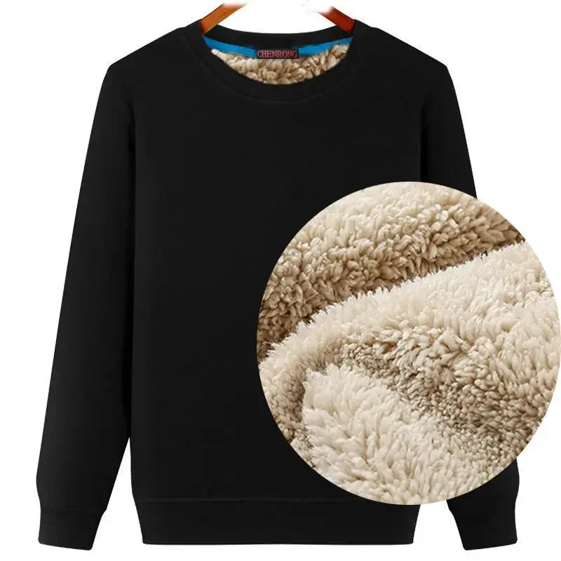 Suéter Masculino Thermal Lined - Peluciado Suéter Masculino Thermal Lined - Peluciado VINNCI Store Preto P