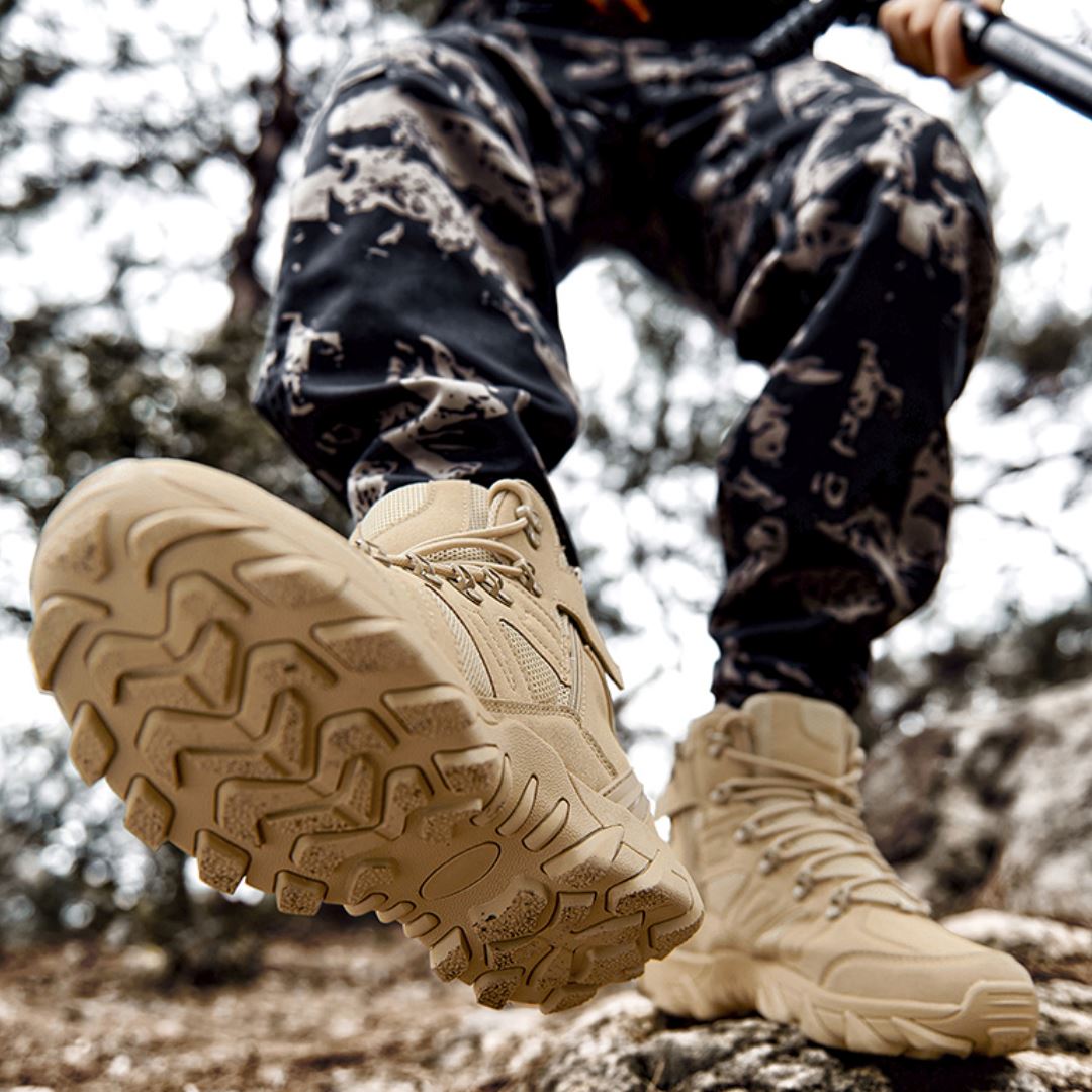 Bota Masculina Militar Orto Comfort - VINNCI Store
