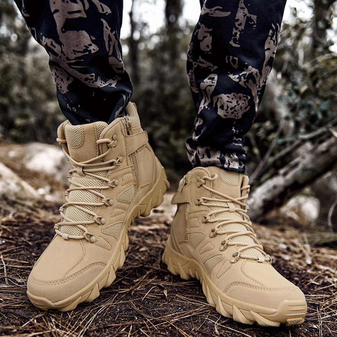 Bota Masculina Militar Orto Comfort - VINNCI Store