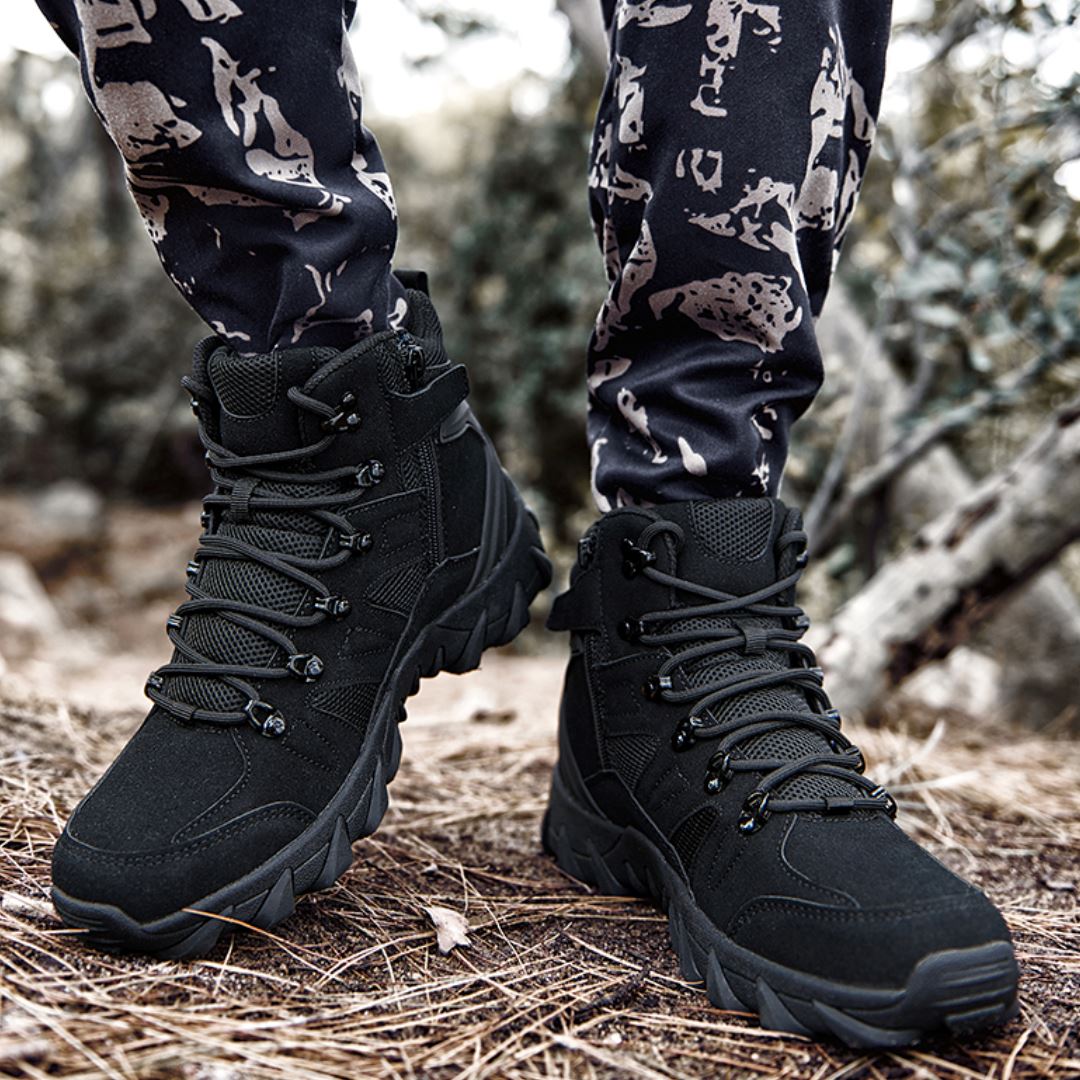 Bota Masculina Militar Orto Comfort - VINNCI Store