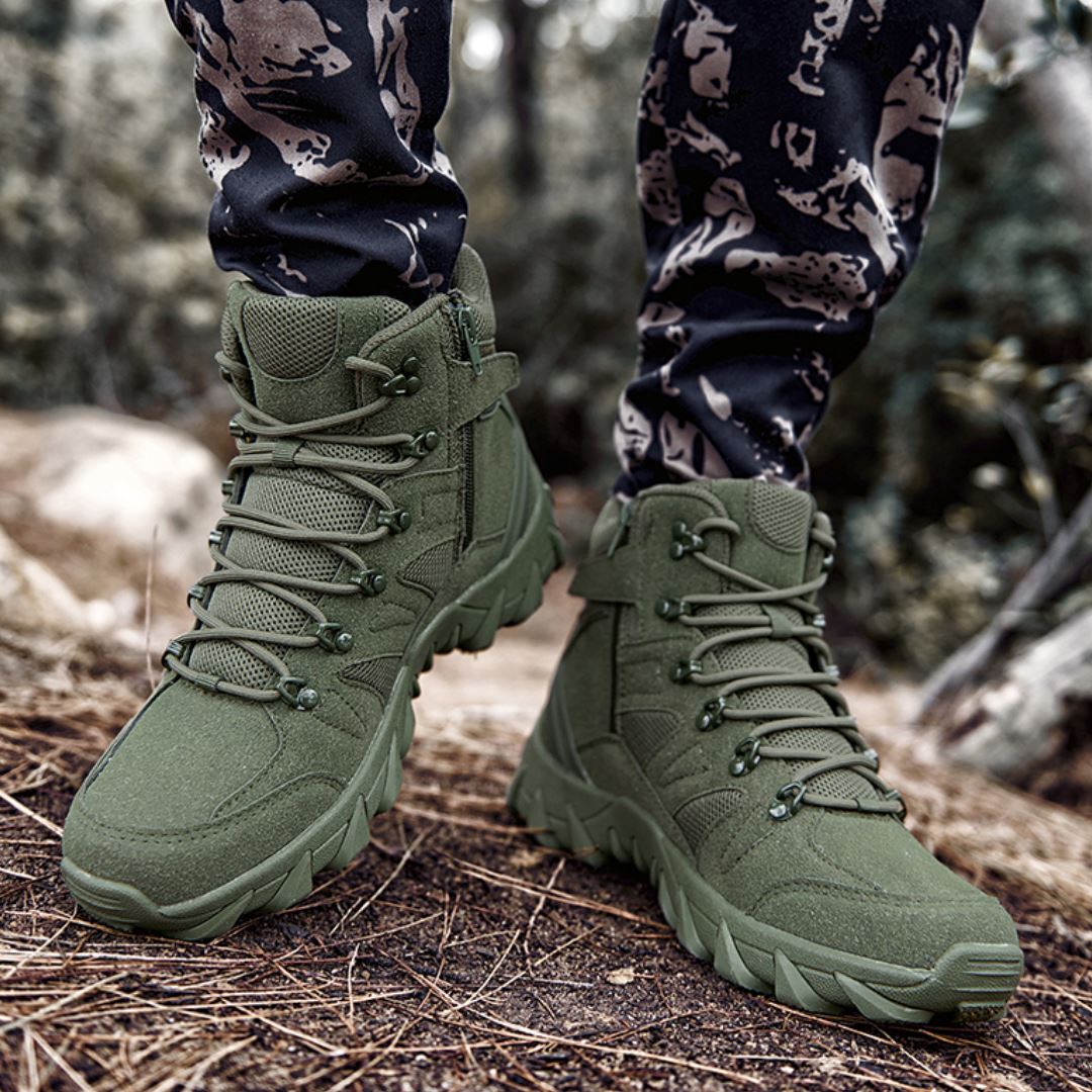 Bota Masculina Militar Orto Comfort - VINNCI Store