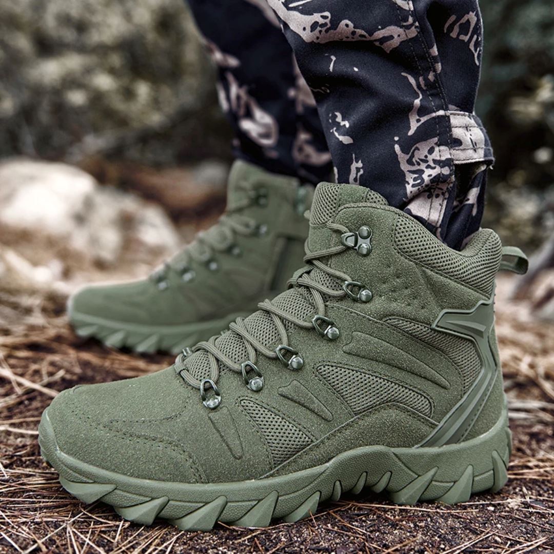 Bota Masculina Militar Orto Comfort - VINNCI Store