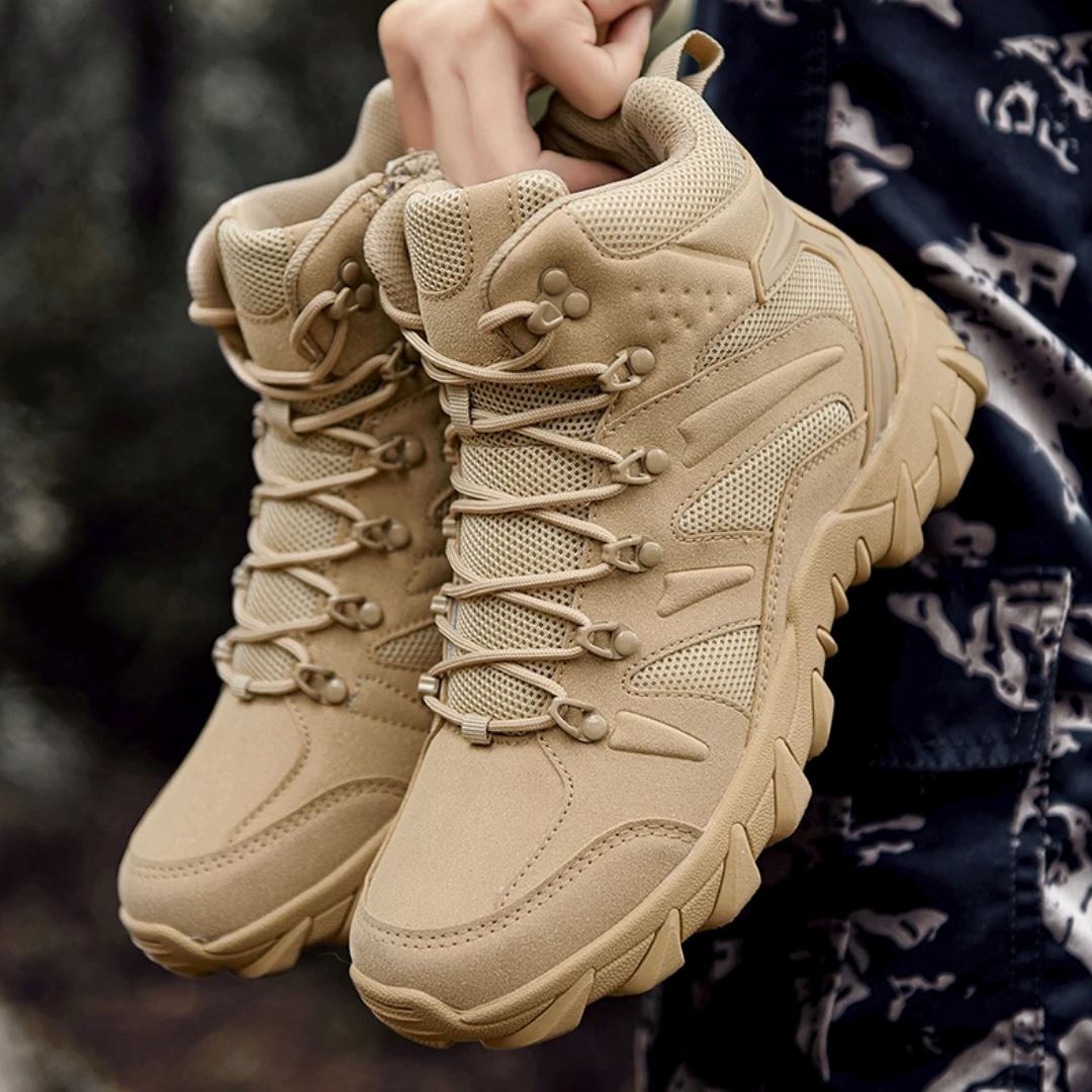 Bota Masculina Militar Orto Comfort - VINNCI Store