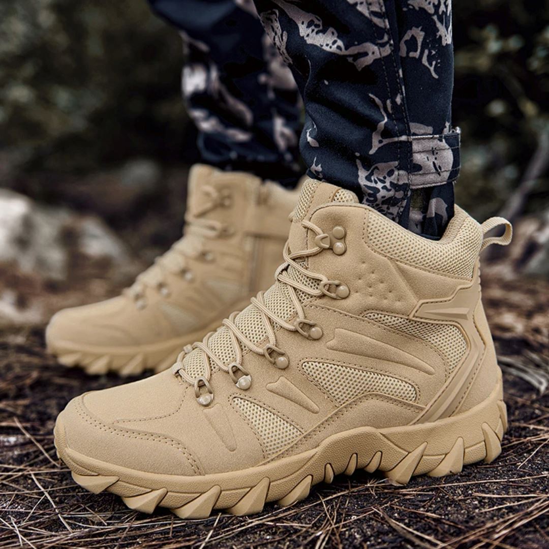 Bota Masculina Militar Orto Comfort - VINNCI Store
