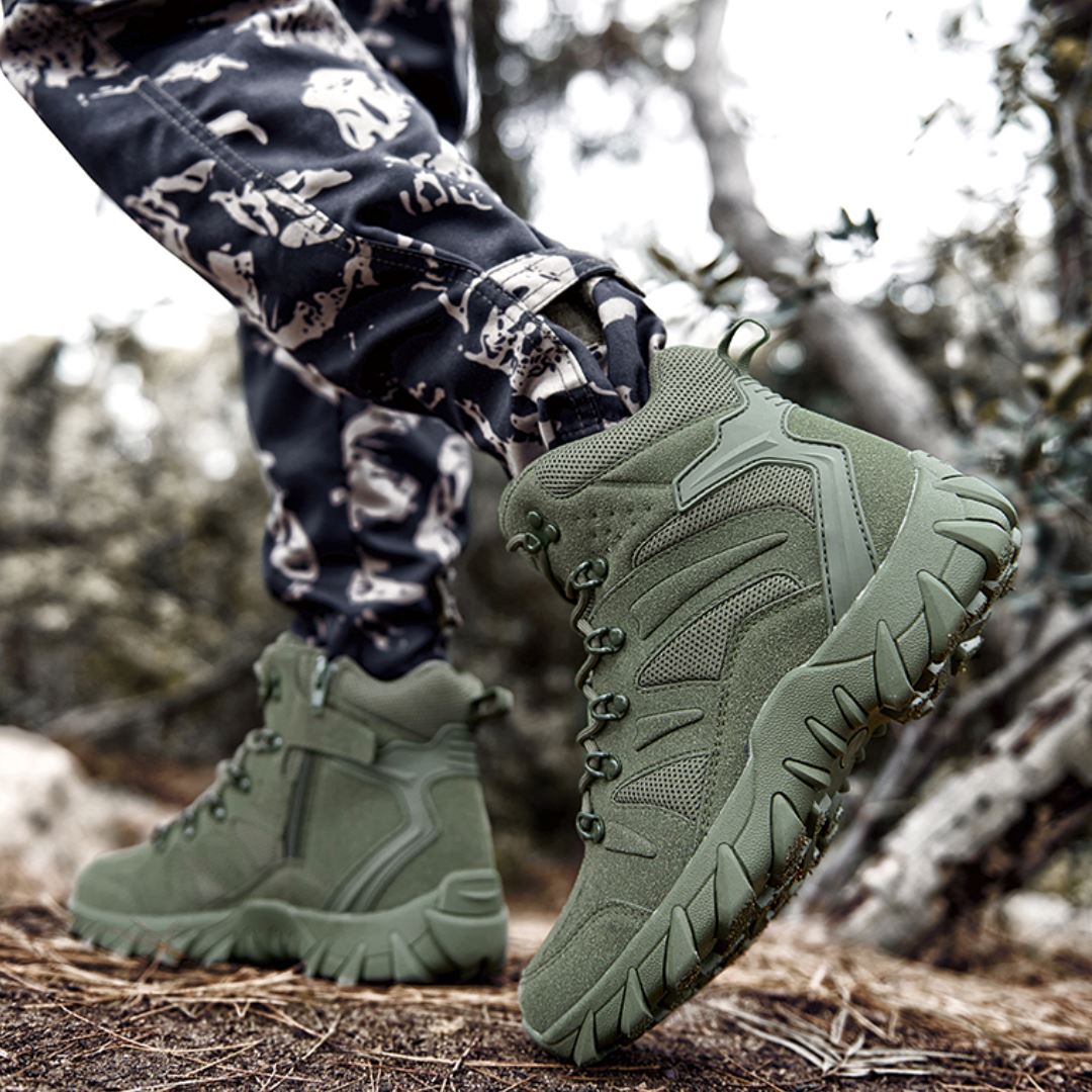 Bota Masculina Militar Orto Comfort - VINNCI Store