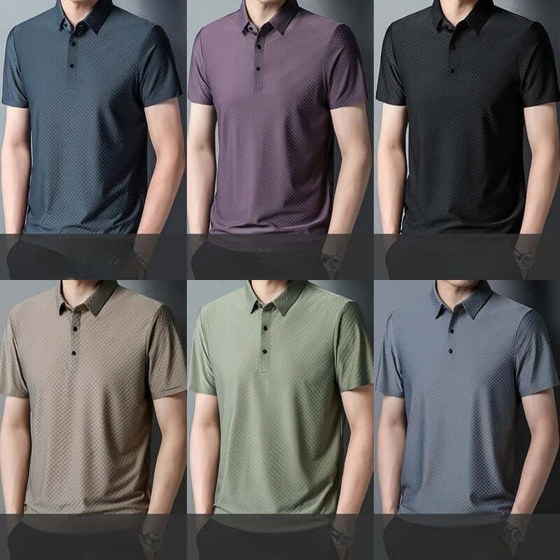 Camisa Polo em Nylon Prime - VINNCI Store