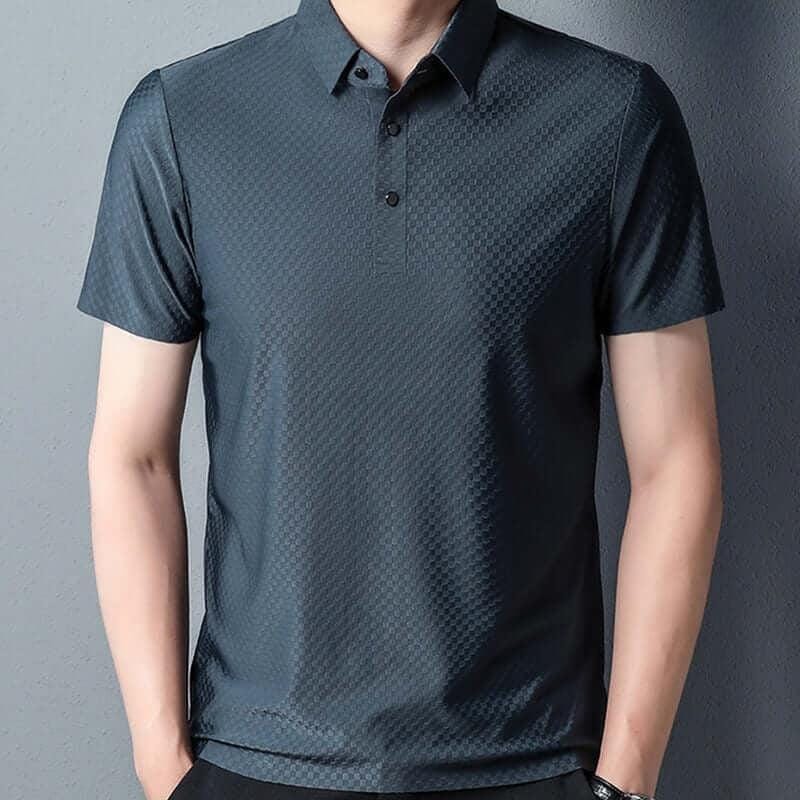 Camisa Polo em Nylon Prime - VINNCI Store