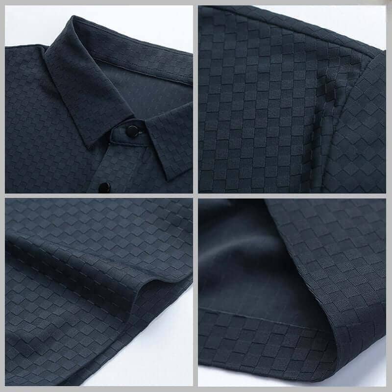 Camisa Polo em Nylon Prime - VINNCI Store